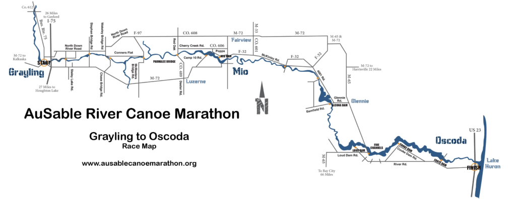 Newcomer’s Guide to the Marathon | AuSable River Canoe Marathon